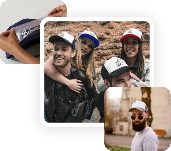 Custom Caps Embroidered