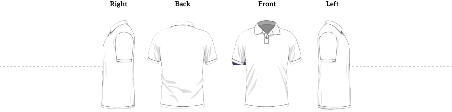 Customization Polo Tshirt Customization Polo Tshirt