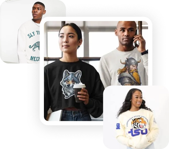 Sweatshirt Printing in UAE